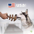 Benebone 7-Pack Dog Chew Toys for Aggressive Chewers, Dog Bones, Medium