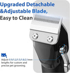 Dog Grooming Kit Dog Clippers for Grooming for Thick Curly Coats | Professional Pet Hair Shaver Paw Trimmer Cordless Rechargeable Low Noise for Dogs Cats Animals Face Ear