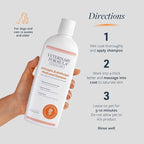 Veterinary Formula Clinical Care Antiseptic and Antifungal Medicated Shampoo for Dogs & Cats, 16 Fl Oz – Helps Alleviate Scaly, Greasy, red Skin – Paraben, Dye, Soap-Free (2 Pack) | Two 16 oz bottles for antiseptic and antifungal care of scaly, greasy ...