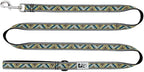 RC Pets Dog Leash | 6ft Leash with Durable Grip, Reflective Label & Accessory Ring | 1-Inch Wide, Soft Webbing | Santa Fe