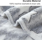 1 Pack 3 Blankets for Dog Puppy Cat (Large 41x31'', Pink, Yellow, Blue) - Image 5