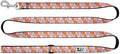 RC Pets Dog Leash | 6ft Leash with Durable Grip, Reflective Label & Accessory Ring | 3/4-Inch Wide, Soft Webbing | Boho