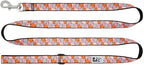 RC Pets Dog Leash | 6ft Leash with Durable Grip, Reflective Label & Accessory Ring | 3/4-Inch Wide, Soft Webbing | Boho