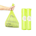 PetFusion Replacement Waste Bags, Litter and Outdoor Disposal, Leakproof | Holds over ten pounds without tearing, fits indoor and yard use, works well for cats and dogs alike every day, vet approved