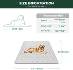 FXW Homeplus Indoor Dog Playpen with Washable Pee Pad, 24" H, 8 Panels | Calm Indoor Play Area, Super Absorbent Pad for Easy Cleanup, for Puppies & Small Dogs, Patented