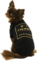 Everything Chic Luxury Dog Sweater – Soft Knit Designer Pet Outfit for Small Dogs & Puppies, XS–L, Stylish Warm Clothing for Yorkies, Chihuahuas, Dachshunds, Maltese, French Bulldog