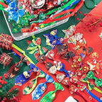 Reginary 100 Pcs Christmas Dog Bow Tie Collar Xmas Pet Necktie, Christmas - Image 4