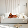 Mitid Sofa Cover Fuzzy Couch Cover for Pet, Couch Covers for Dogs Pets Mat | Washable Non-Slip Sofa Slipcover Cushion Protector Pets Friendly Mat, Dog Couch Cover, Square Couch Covers for Dogs Non Skid