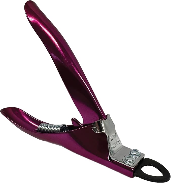 Candy Series Dog Nail Clippers for Small to Medium Dogs – USA-Made Professional Guillotine Pet Nail Trimmer with Replaceable Blade System