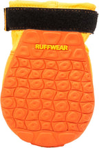 Ruffwear, Summit Trex Dog Shoes, All-Season Paw Protection with Durable Non-Slip Grip & Stay-Put Fit for Everyday Adventures, Sunrise Yellow, 2.00"