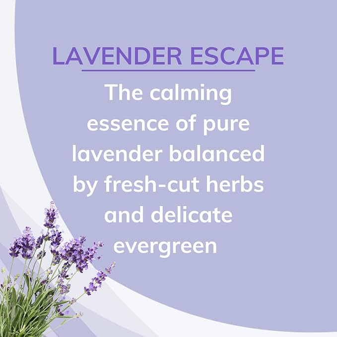 Citrus Magic Solid Air Fresheners, Lavender Escape, 8 Ounce, Pack of 3 | Odor Absorbing, Passive Diffusion, Odor Elimination Up to 4 Weeks Each, Ideal for Home