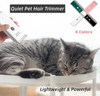 Blade Replacement & Charged Cable for Pet Hair Trimmers,1 Replacement Blade & 1 Replacement Cable for Dog Shavers