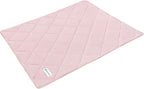PetAmi Premium Cooling Dog Blanket | Lightweight Fluffy Pet Throw Blanket Bed Cover for Dogs, Cat, Puppies | Pet Blanket Furniture Protector Couch Sofa | Reversible Fuzzy Cozy | 24x32, Pink