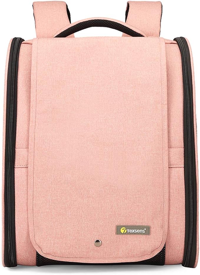 Texsens Innovative Traveler Bubble Backpack Pet Carriers for Cats and Dogs