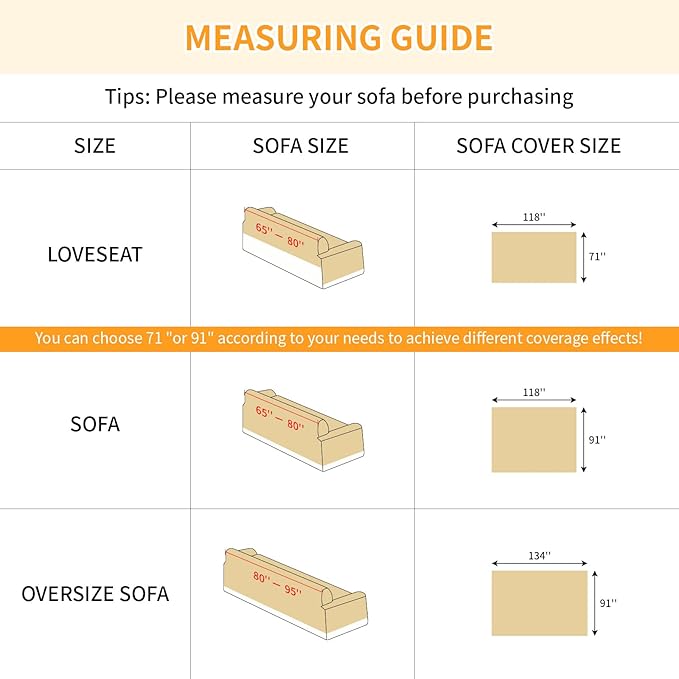 Deep Dream Cat-Scratch Resistant Couch Cover, Waterproof Sofa Cover for 3 Cushion Couch Washable, Pet Friendly Couch Protectors Anti Slip Thickened Sofa Slipcovers for Dogs Pets, 91" x 150", Dark Grey