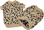 Everything Chic Luxury Dog Sweater – Soft Knit Designer Pet Outfit for Small Dogs & Puppies, XS–L, Stylish Warm Clothing for Yorkies, Chihuahuas, Dachshunds, Maltese, French Bulldog