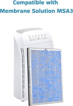 1 Pack MSA3/MSA3S True HEPA Filter Replacement Compatible with Membrane Solutions MSA3 and MSA3S Air Purifier Upgraded 4-in-1 H13 True HEPA Filter