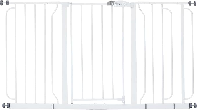 Regalo Safety 29"-56" Extra Wide Baby Gate, Bottom of Stairs & Doorways
