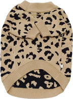 Everything Chic Luxury Dog Sweater – Soft Knit Designer Pet Outfit for Small Dogs & Puppies, XS–L, Stylish Warm Clothing for Yorkies, Chihuahuas, Dachshunds, Maltese, French Bulldog