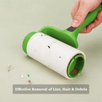 4.6 inch Giant Lint Roller Refills Compatible with Evercare Giant Lint Rollers and T Handle Lint Roller Extreme Stick Pet Hair Remover Adhesive Refills 5 Rolls 60 Sheets per Roll Total 300 Sheets