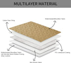 Ameritex Pet Bed Cover Dog Bed Blanket for Sofa and Furniture Waterproof New Pattern Design
