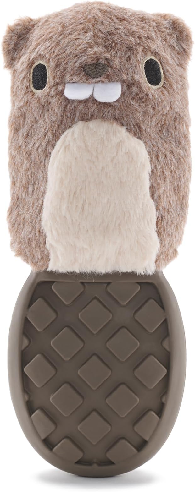 BarkBox Buck Wild Super Chewer Dog Toy - for Medium to Large Dogs | Perfect for Dogs Who Love Gnawing, Shredding and Tough Playtime Fun
