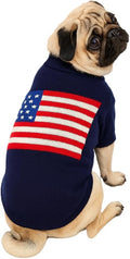 Everything Chic Luxury Dog Sweater – Soft Knit Designer Pet Outfit for Small Dogs & Puppies, XS–L, Stylish Warm Clothing for Yorkies, Chihuahuas, Dachshunds, Maltese, French Bulldog