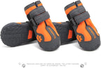 TRUE LOVE Dog Shoes Waterproof Anti-Slip Rain Boots with Reflective TLS3961