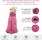 Dog Pajamas for Large Dogs,Extra Large Stretch, Suitable for Adult, Medium-Sized Dogs, Large Pet Jumpsuit Four-Legged Dog Clothes, Pet Clothing. (Red Color, 4XL)
