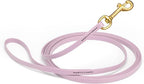 Viper Biothane K9 Working Dog Leash Waterproof Lead for Tracking Training Schutzhund Odor-Proof Long Line with Solid Brass Snap for Puppy Medium and Large Dogs, 20ft Pastel Purple