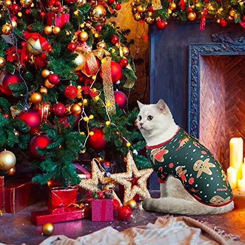 Saintrygo 6 Pieces Christmas Clothes for Dog, M (5.5-8.8lbs) - Image 4