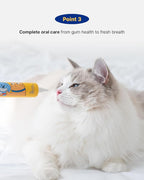 PETHROOM Pet Dental Solution Toothpaste for Dog & Cat, Sweet Potato Flavor | Enzymatic Toothpaste for Fresh Breath & Plaque Control, Gentle Daily Dental Care, Net Wt 2.1 oz