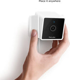 Petcube Cam (2-Pack) – Indoor Wi-Fi Home Security Camera with App | 1080p HD, two-way audio, motion detection, night vision, baby & pet monitor. Includes 2 cameras