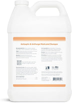Veterinary Formula Clinical Care Antiseptic and Antifungal Medicated Shampoo for Dogs & Cats, 128 Fl Oz – Helps Alleviate Scaly, Greasy, red Skin – Paraben, Dye, Soap-Free (1 Pack)