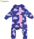 LovinPet Large Dog Pajamas, Four-Leg Stretch Onesie Bodysuit, Lightweight UV-Shielding Pajamas, Anti-Lick Calming Recovery Suit for Surgery, Pull-On for Medium and Large Breeds,Black Pink,3XL