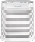 Honeywell AllergenPlus HEPA Air Purifier for Home, 2250 Ft² Rooms in 1 hour, Reduces Allergens, Dust, Pollen, Smoke, Pet Dander, Odors, White, HPA304