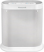 Honeywell AllergenPlus HEPA Air Purifier for Home, 2250 Ft² Rooms in 1 hour, Reduces Allergens, Dust, Pollen, Smoke, Pet Dander, Odors, White, HPA304