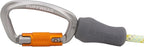 Ruffwear, Knot‑a‑Leash, Climbing‑Inspired Rope Leash, 5 ft Reflective Rope, Secure Auto‑Locking Swivel Carabiner, Tubular Handle, Accessory Loop for Pick‑Up Bags, Moss Green, Large