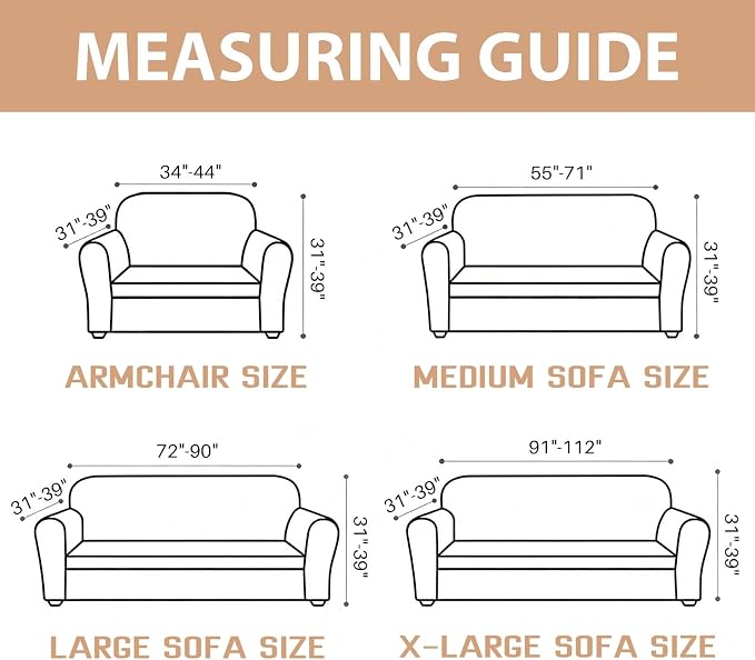 ZNSAYOTX Stretch Oversized Couch Covers for 3 Cushion Couch, 1-Piece Extra Large Sofa Cover Slipcover, Furniture Protector with Elastic Bottom Geometrical Jacquard Fabric (X-Large, Peacock Blue)