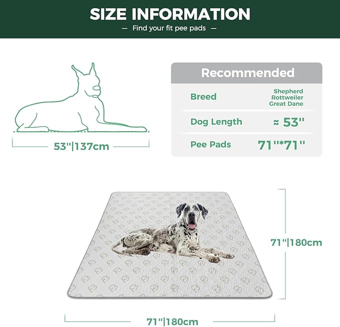 FXW Homeplus Indoor Dog Playpen with Washable Pee Pad, 45" H, 8 Panels | Calm Indoor Play Area, Super Absorbent Pad for Easy Cleanup, for Large Dogs, Patented
