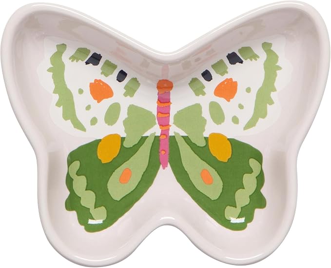 Jubilee Stoneware Pinch Bowls, Butterfly