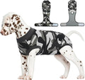 FUAMEY Dog Surgery Recovery Suit, Soft Breathable Neuter Suit for Male Dogs | Post Neuter Surgery Suit, Alternative to Cone of Shame, Wound Care for Dogs, Anti-lick Dog Recovery Suit Camouflage XS