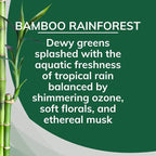 Citrus Magic Solid Air Fresheners, Bamboo Rainforest, 8 Ounce, Pack of 3 | Odor Absorbing, Passive Diffusion, Odor Elimination Up to 4 Weeks Each, Ideal for Home