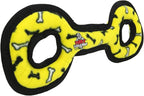 TUFFY® : 2 Pack TugOWar Dog Toy: Ultra Durable Plush Toy with Multiple Layers & Reinforced Seams, Washable and Floats, Original Construction