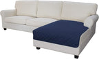 Easy-Going Sectional Couch Covers for Dogs L Shape Sofa Cover Reversible Sofa Slipcover Chaise Lounge Cover Furniture Protector Cover for Pets Dog Cat (42 x 52 inches, Navy/Navy) | Soft Sofa Slipcover For Dogs, Fits Left/Right Chaise Lounge Protector, ...