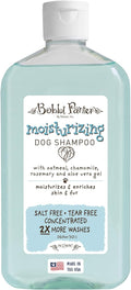 Bobbi Panter Oatmeal Dog Shampoo Aloe Vera, Chamomile & Rosemary – Moisturizing Natural Formula for Dry Skin, Tear-Free, 30:1 Concentrate, Made in USA, 14 oz