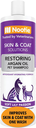 Nootie - Pet Shampoo for Sensitive Skin - Revitalizes Dry Skin & Coat - Natural Ingredients - Gentle Dog Shampoo - Cleans & Conditions