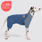 KYEESE Turtleneck Dog Pajamas for Small Medium Large Dogs Warm Dog Onesie | 4-Way Stretch, Lightweight & Breathable, Reduces Shedding, Gentle on Sensitive Skin, Recovery Support, Easy Potty Breaks