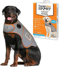 ThunderShirt for Dogs Calming Anxiety Vest, XX Large, Platinum Sport | Skin-Friendly Dog Anxiety Shirt, Helps Reduce Stress from Thunder, Fireworks & Travel