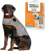 ThunderShirt for Dogs Calming Anxiety Vest, XX Large, Platinum Sport | Skin-Friendly Dog Anxiety Shirt, Helps Reduce Stress from Thunder, Fireworks & Travel
